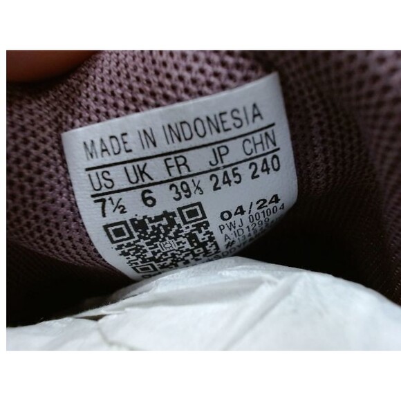 Adidas Kaptir Flow Shadow Fig Womens Sneaker Size 7.5 - Picture 5 of 5